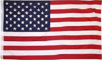 U.S.A Flag (Printed)