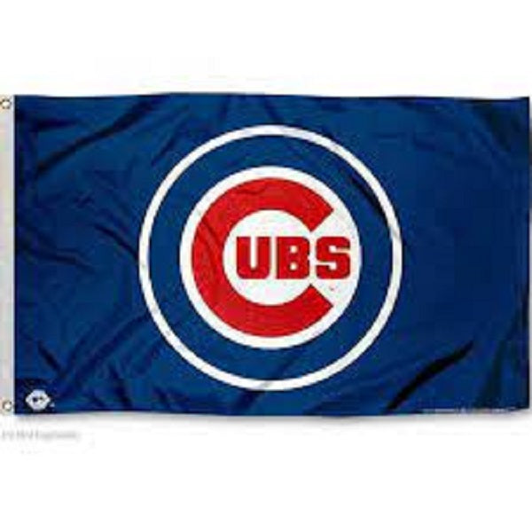 Cubs Logo Flag