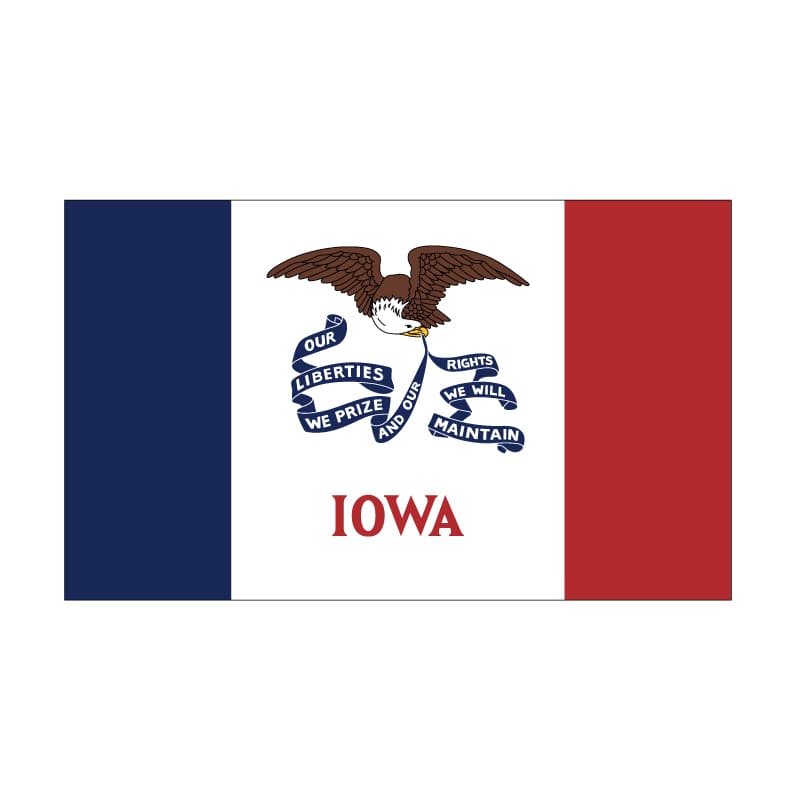 Iowa Flag