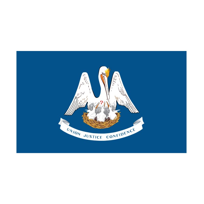 Louisiana Flags