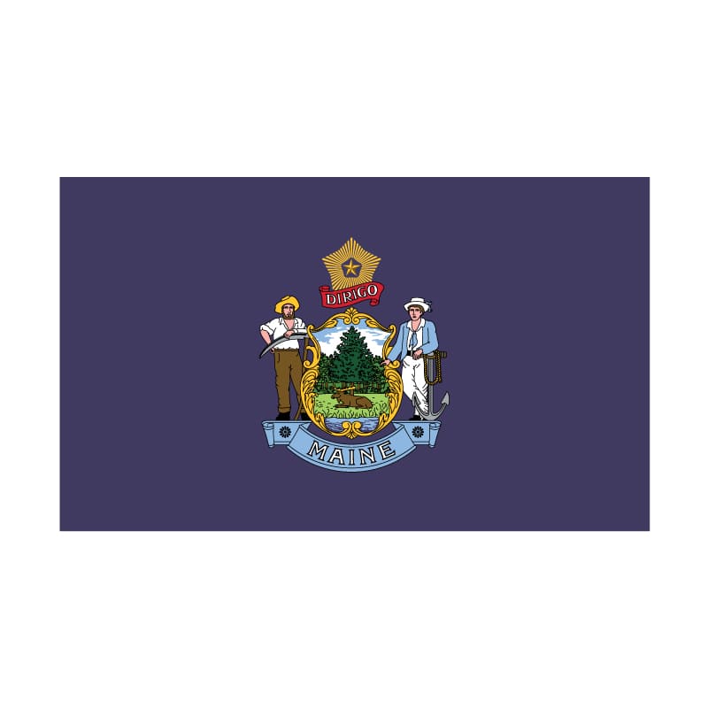 Maine Flag