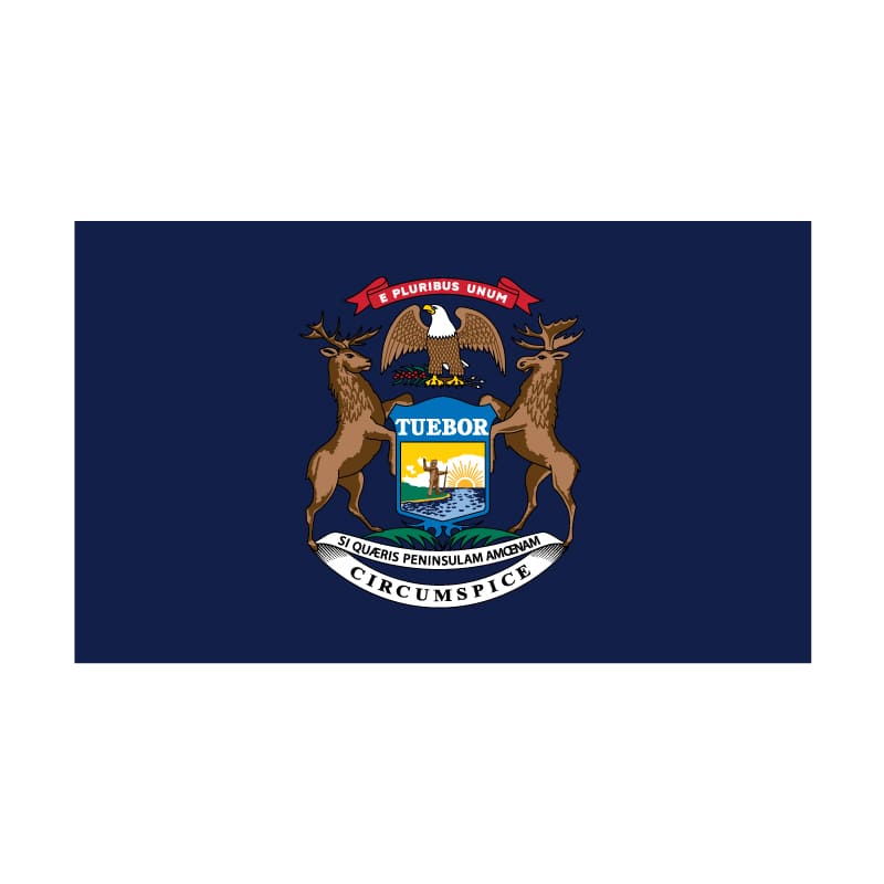 Michigan Flag