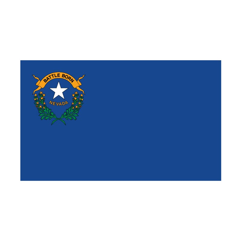 Nevada Flag