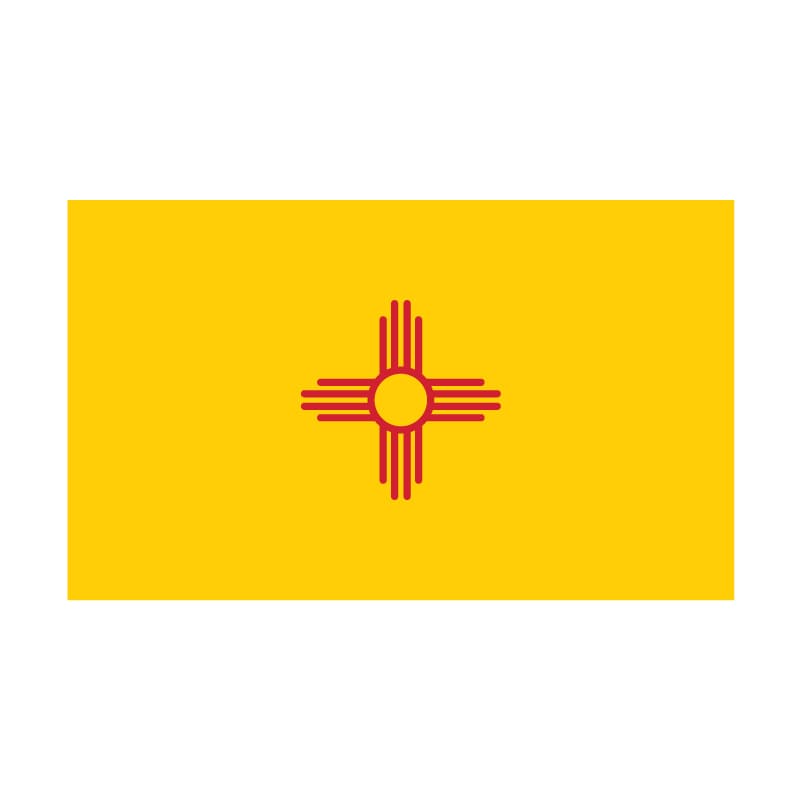 New Mexico Flags