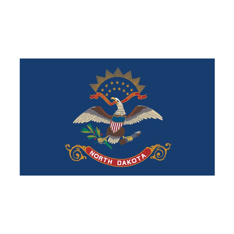 North Dakota Flag
