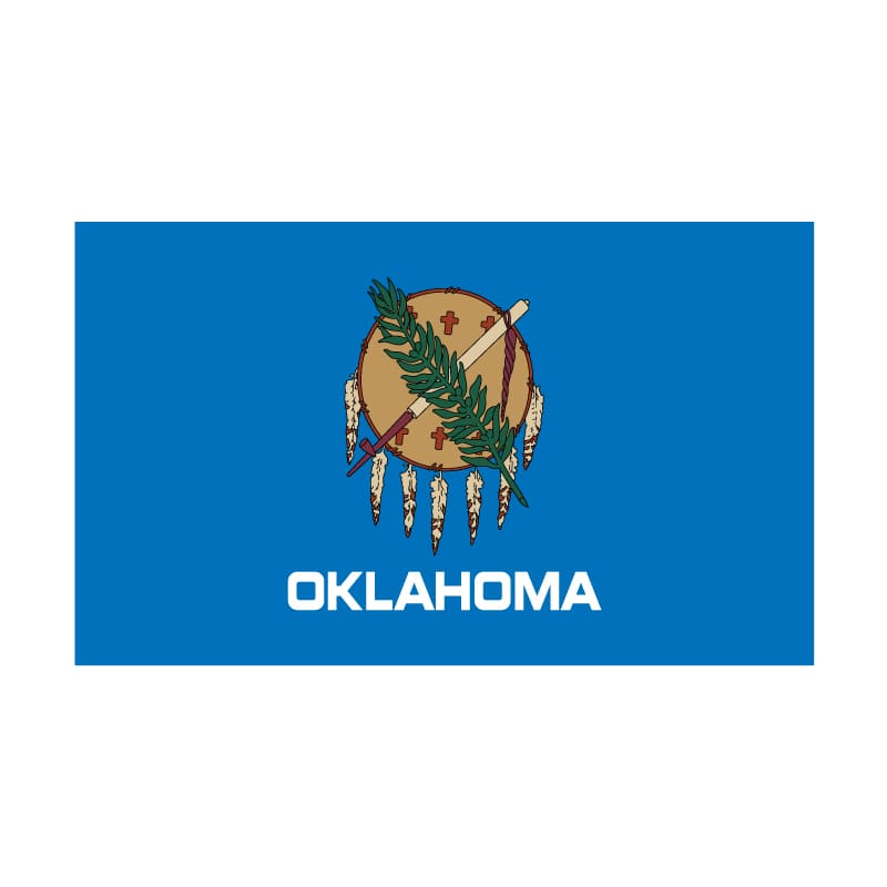 Oklahoma Flags