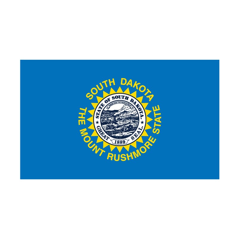South Dakota Flag