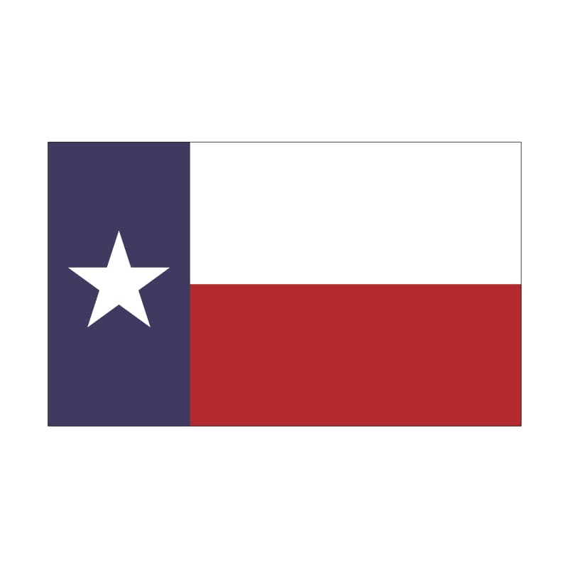 Large Texas Flags