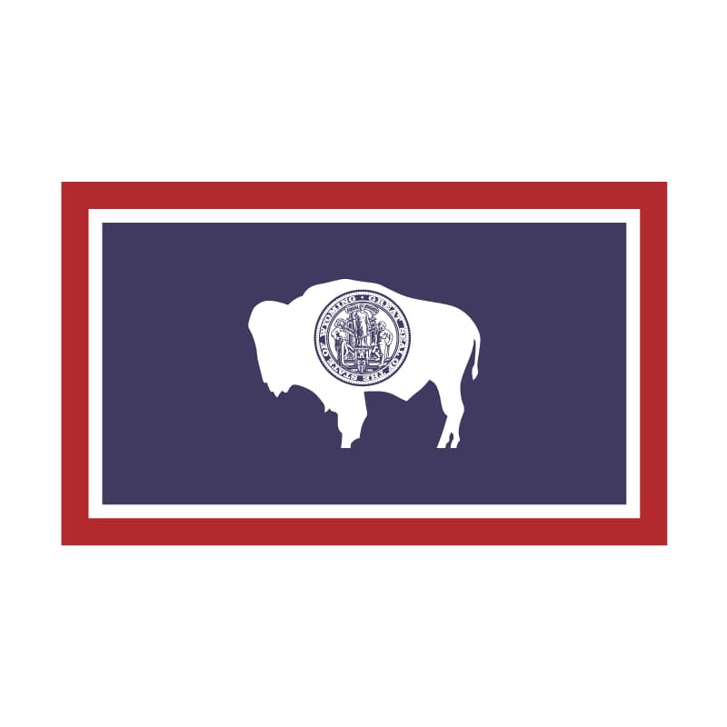 Wyoming Flag