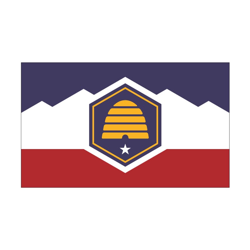 NEW Utah Flag