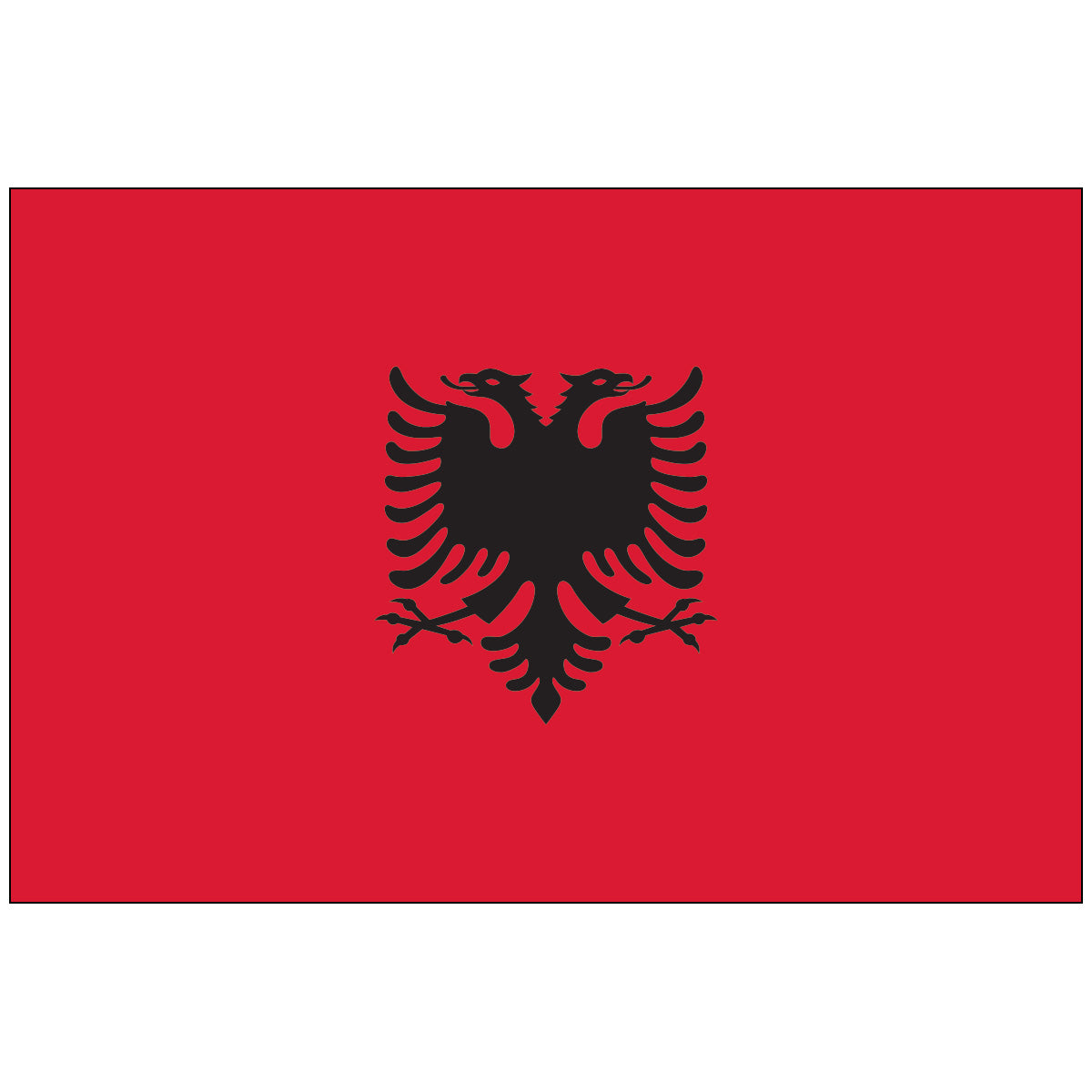 Albania Flag
