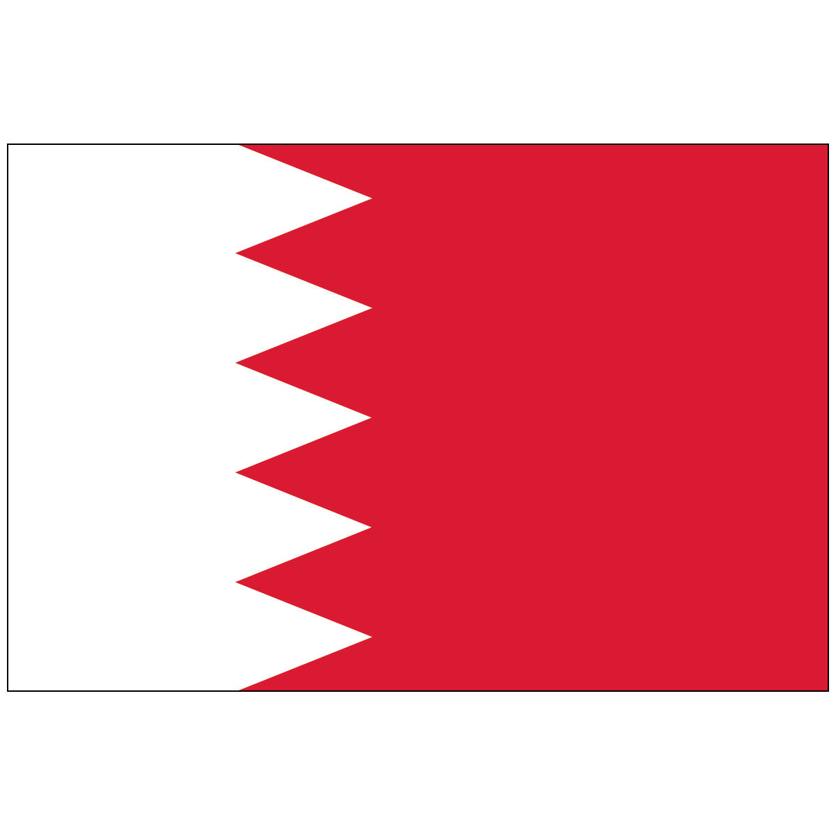 Bahrain Flag