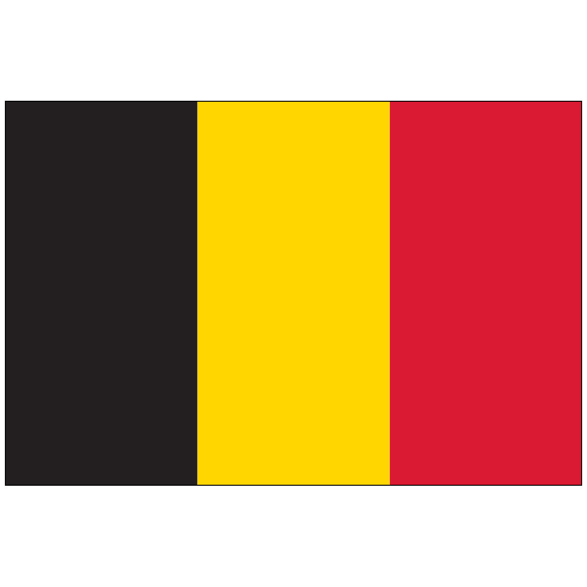 Belgium Flag