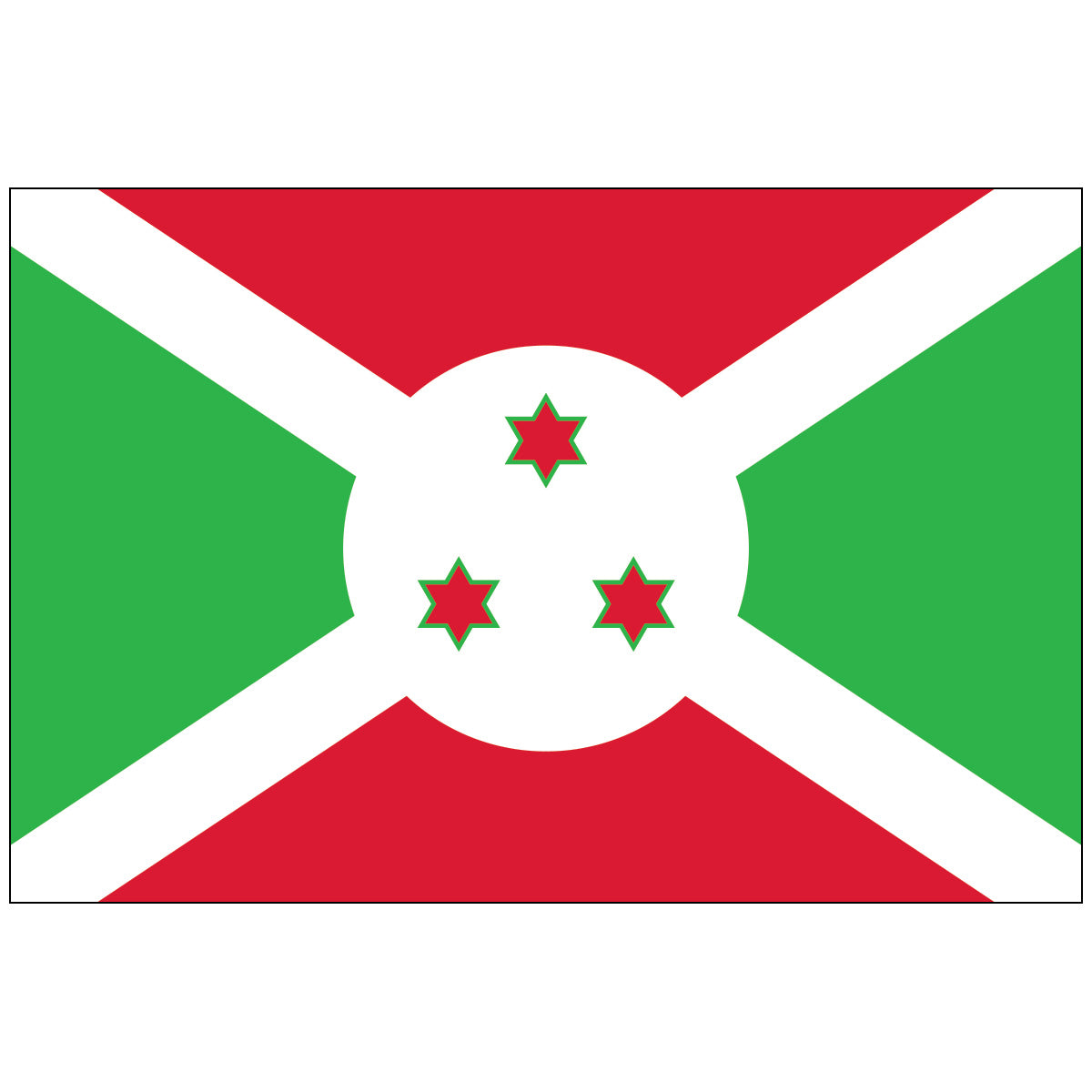 Burundi Flag