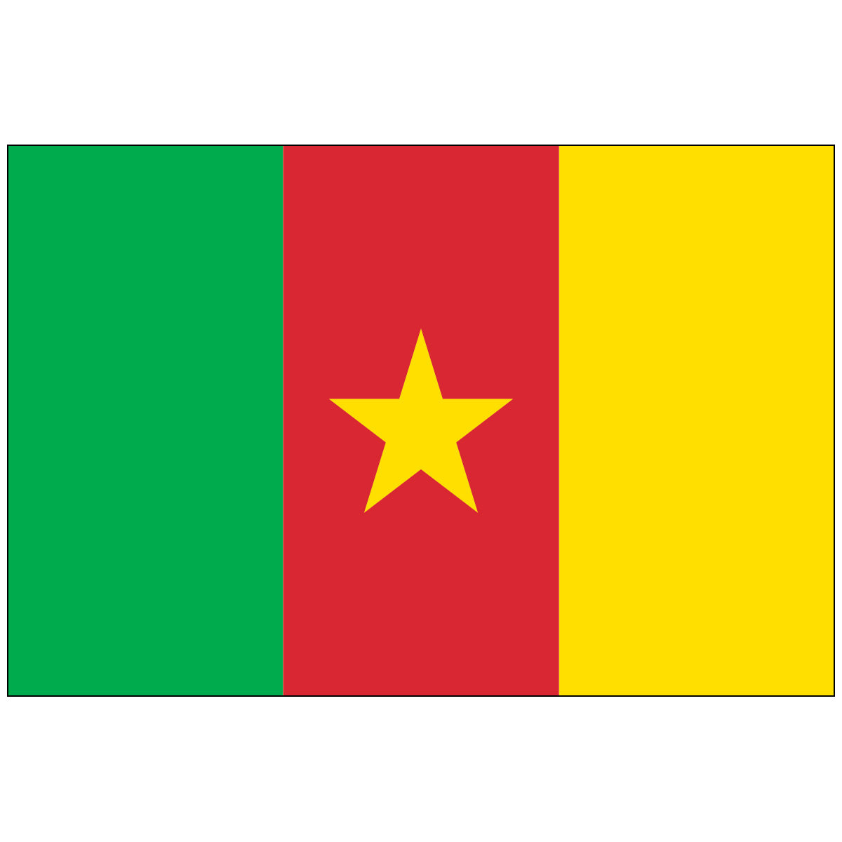 Cameroon Flag