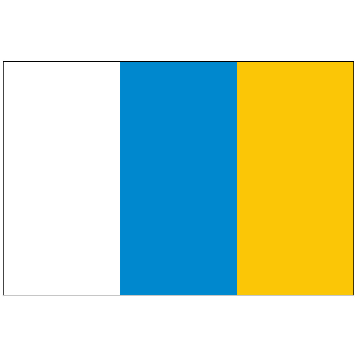 Canary Islands Flag