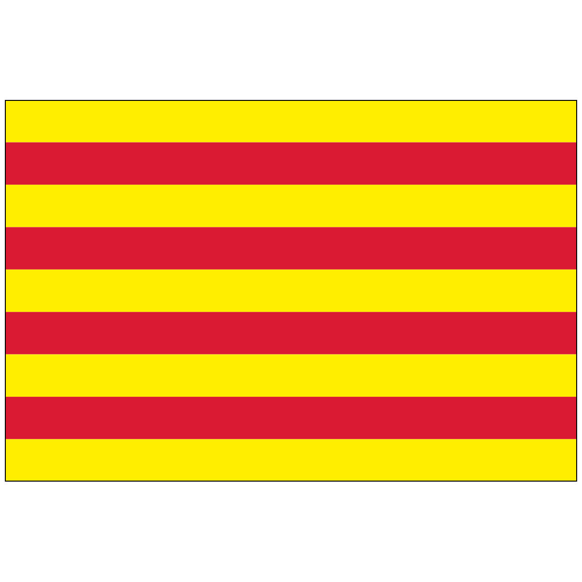 Catalonia Flag