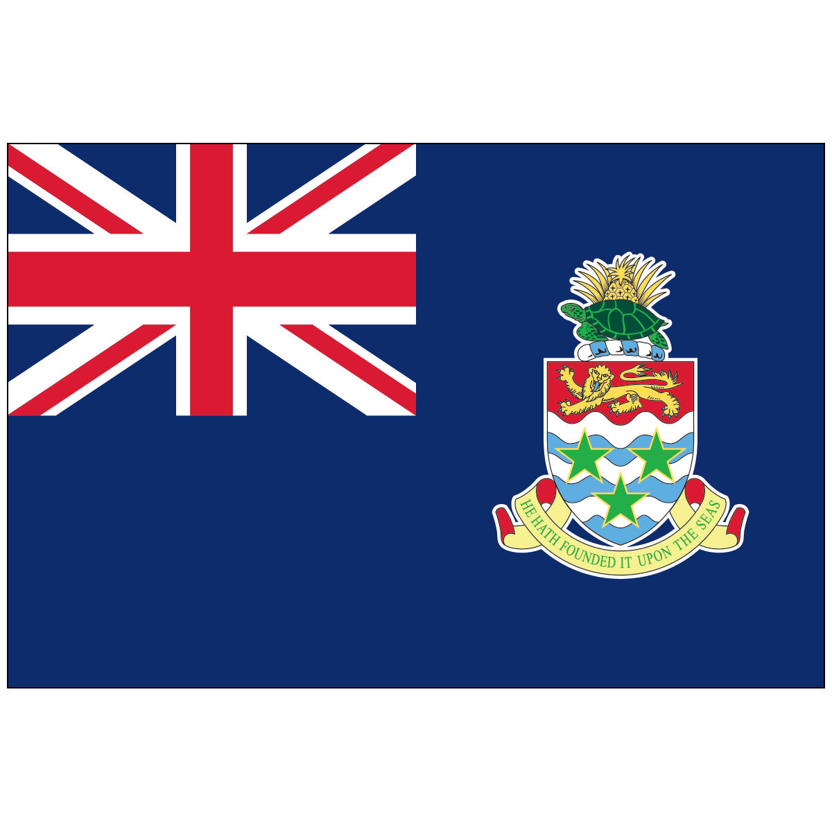 Cayman Islands Flag (Blue)