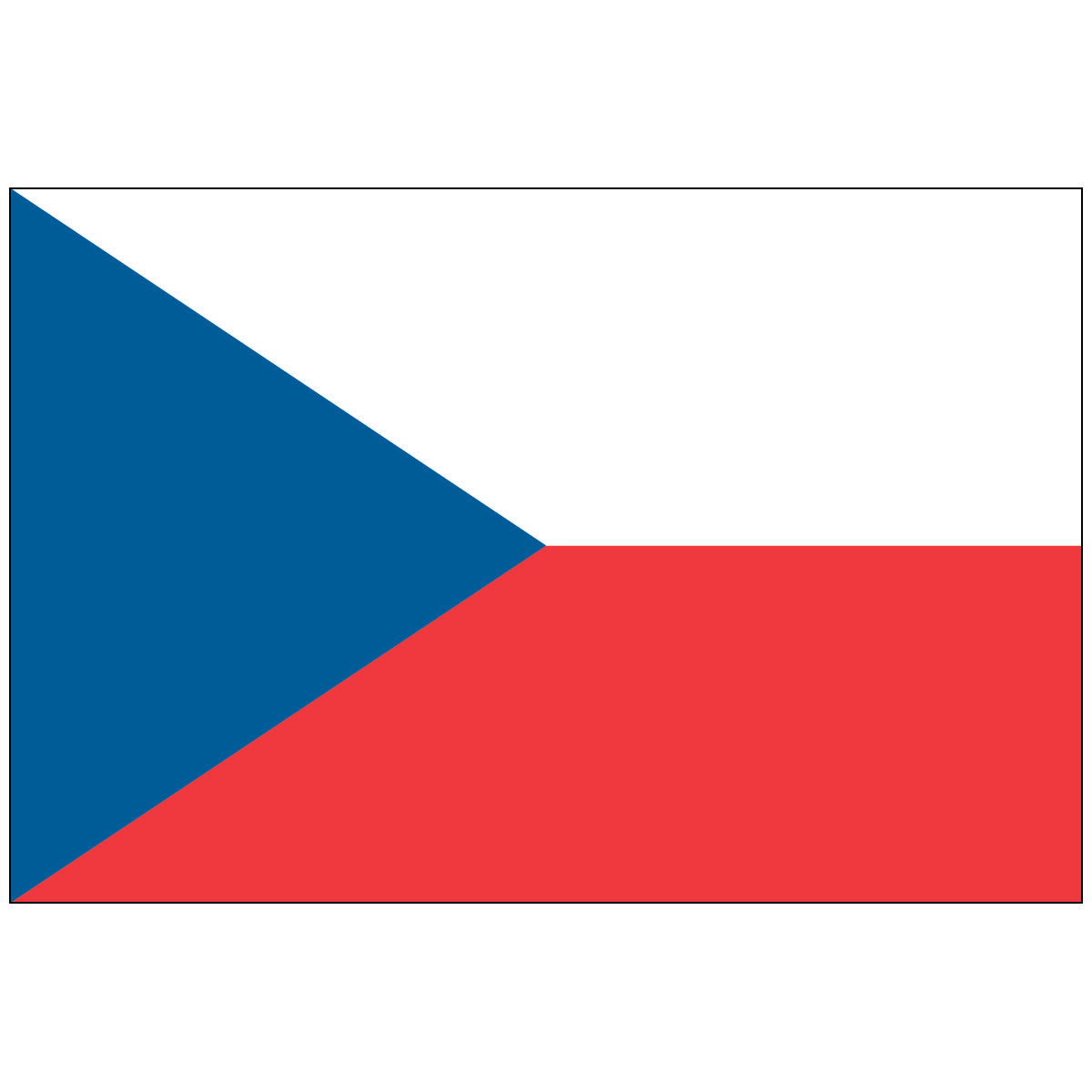 Czech Republic Flag