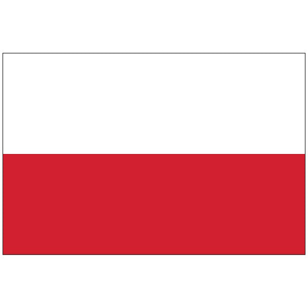 Poland Flag (No Eagle)