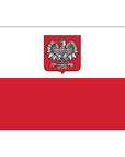 Poland Flag (w/ Eagle)