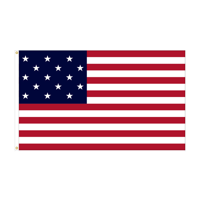 15 Star American Flag