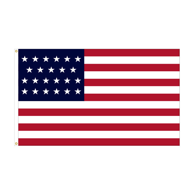 23 Star American Flag
