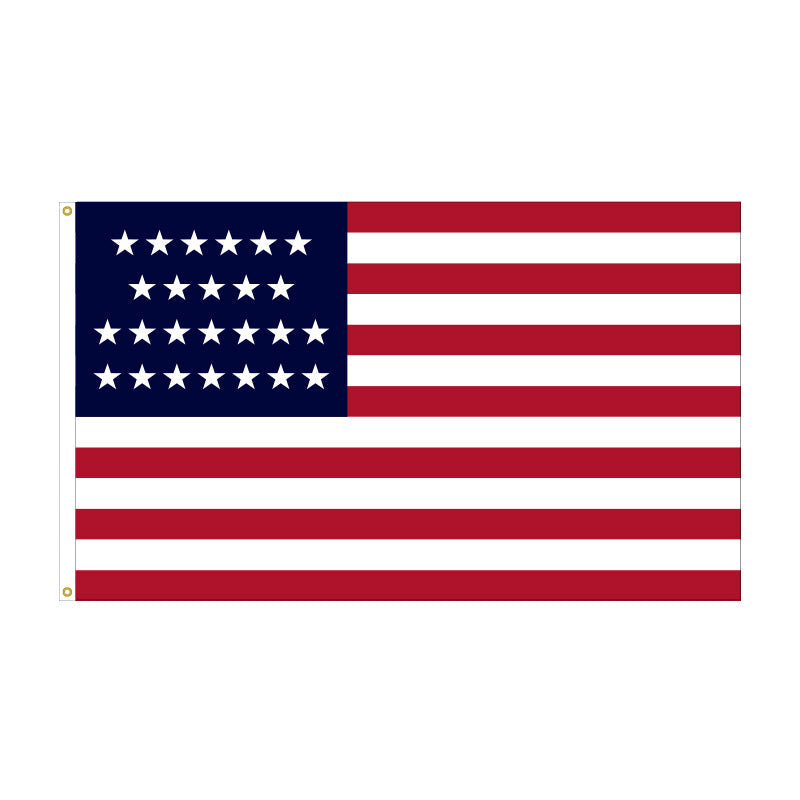 25 Star American Flag