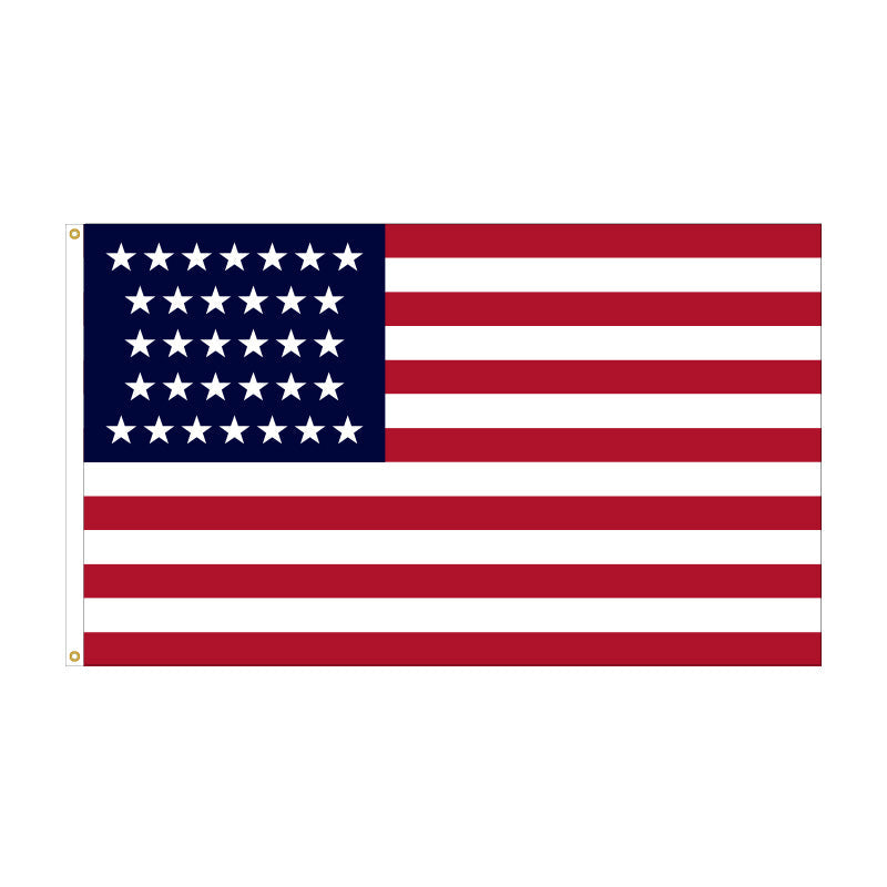 32 Star American Flag
