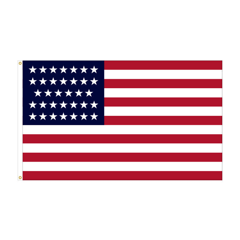 34 Star American Flag