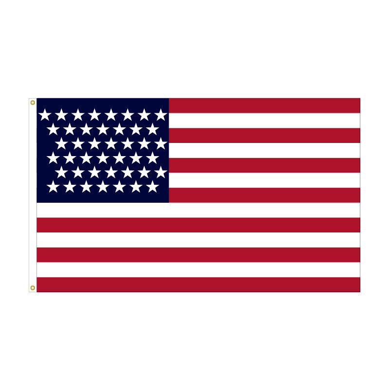 43 Star American Flag