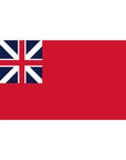 3' x 5' British Red Ensign Flag - Nylon