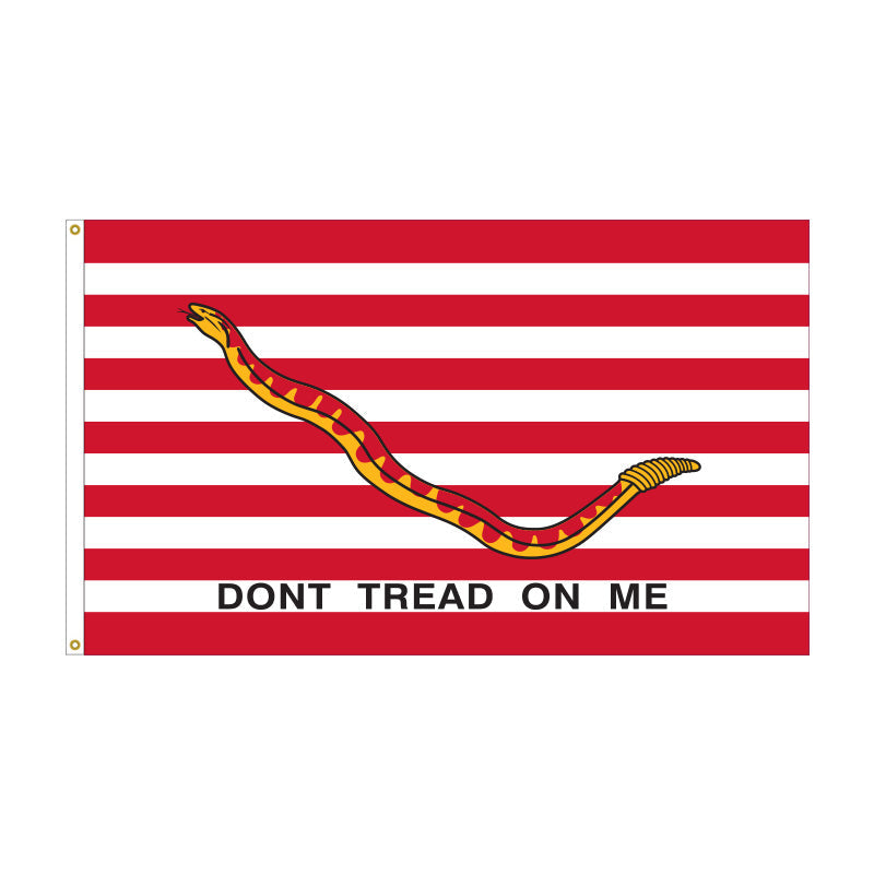 3' x 5' 1st Navy Jack Flag - Nylon