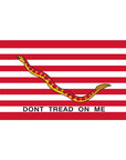 3' x 5' 1st Navy Jack Flag - Nylon