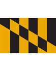3' x 5' Lord Baltimore Flag - Nylon
