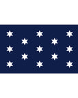 3' x 5' Washington's Commander-In-Chief Flag - Nylon