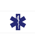 3' x 5' Star Of LIfe Flag - Nylon