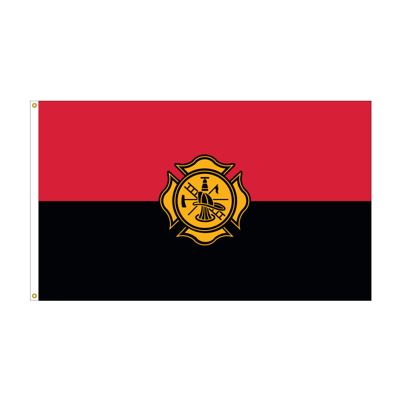 Fireman Remembrance Flag