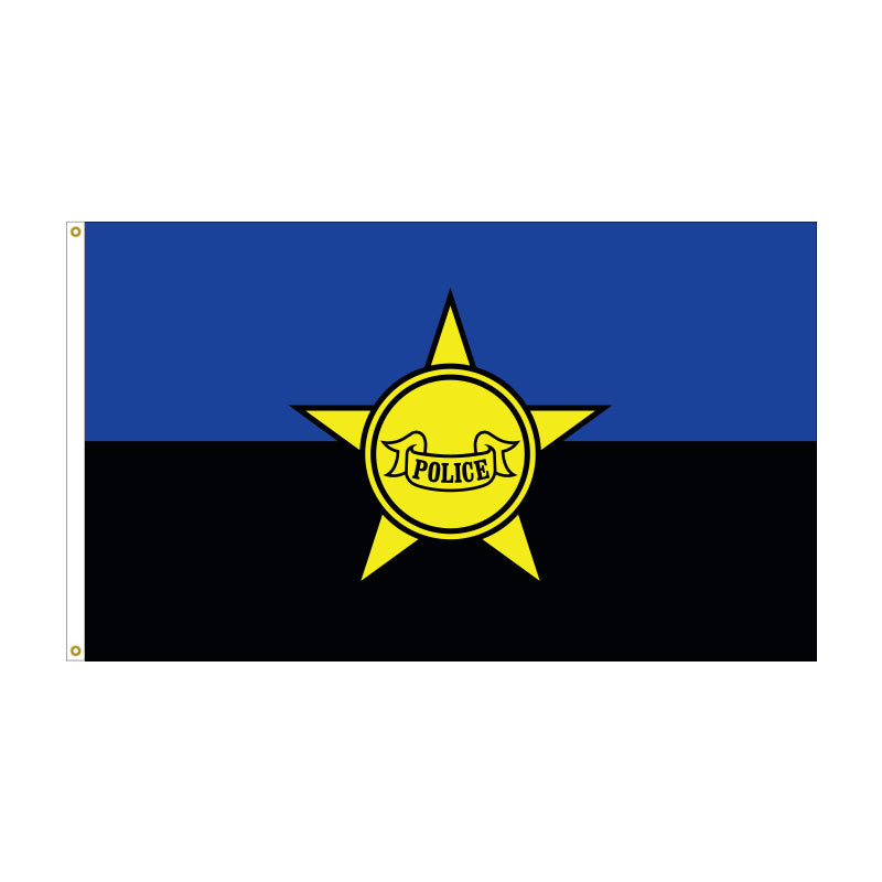 Police Remembrance Flag