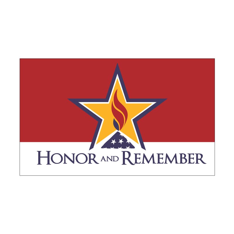 Honor and Remember Flag