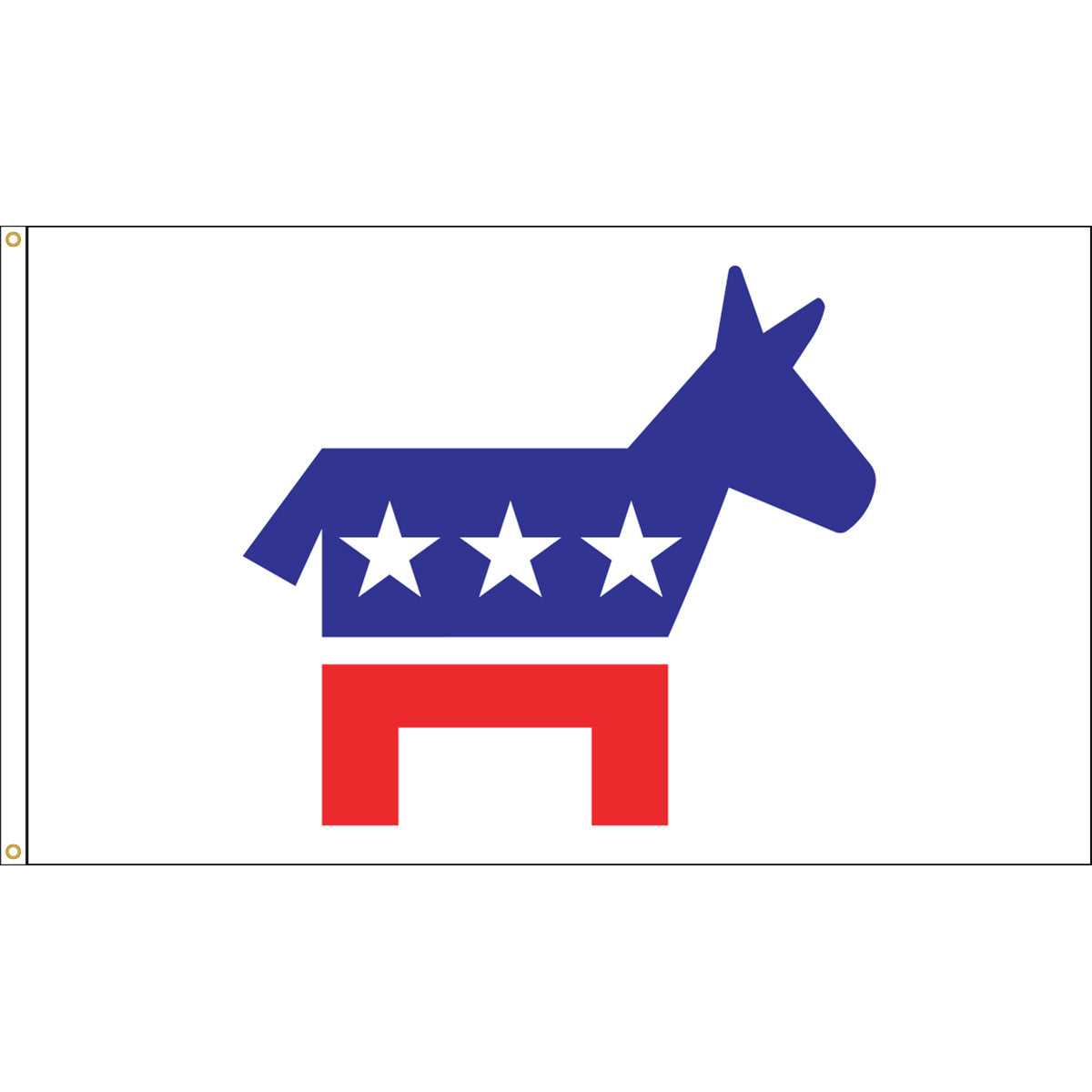 Democratic Donkey Flag