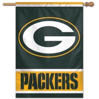 GB Packers Banner Flag