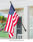 Extendable House Mount Flagpole