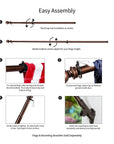 Extendable House Mount Flagpole