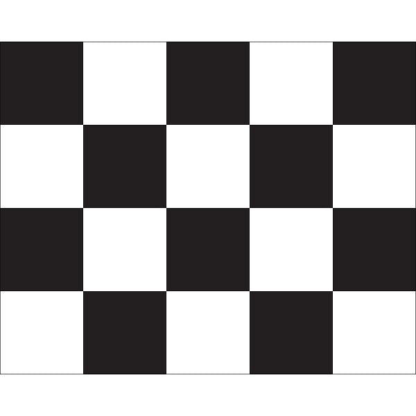 End of Race Checkered Flag
