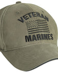 Veteran Cap (Olive Drab)