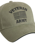 Veteran Cap (Olive Drab)