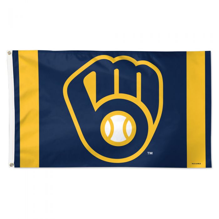 Brewers V Striped Flag