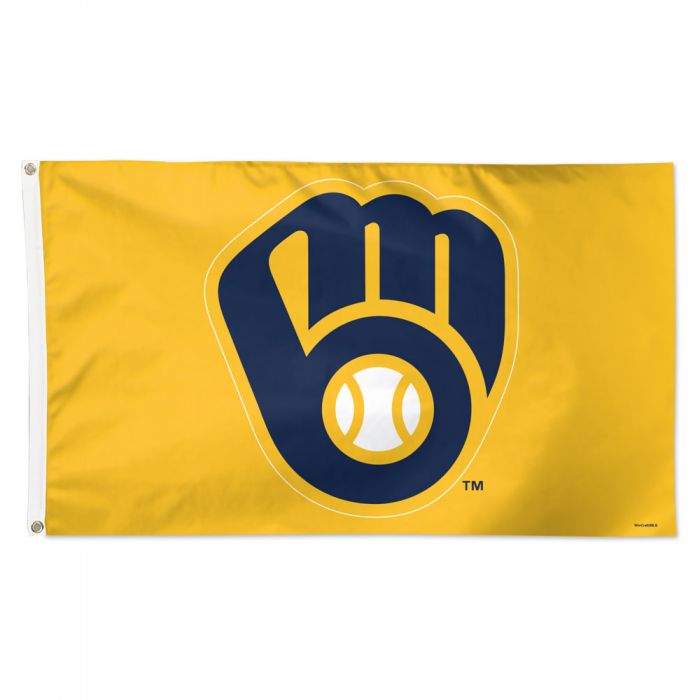Brewers Logo Flag