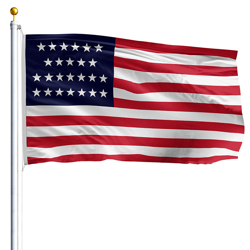 25 Star American Flag